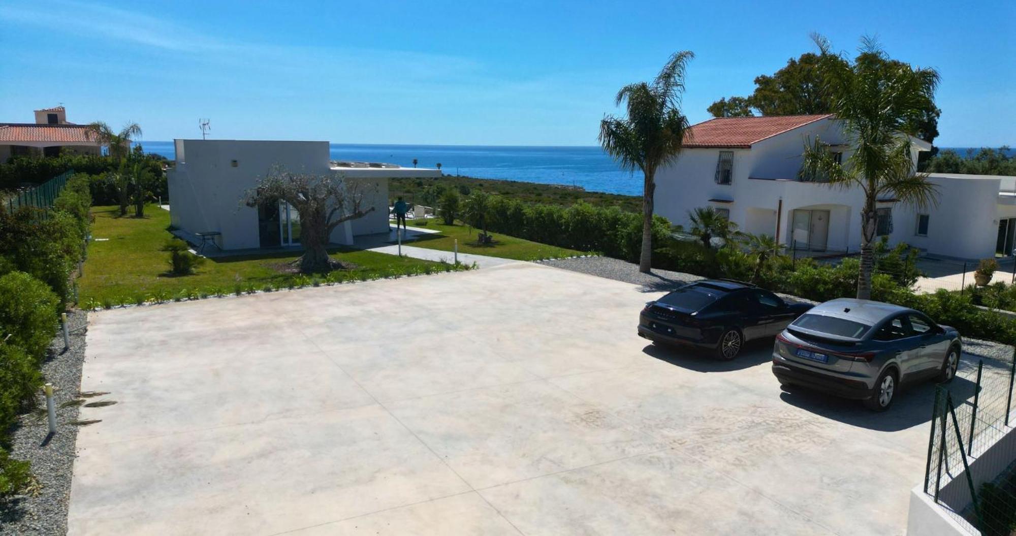 Villa Plemmirio Sea View المظهر الخارجي الصورة