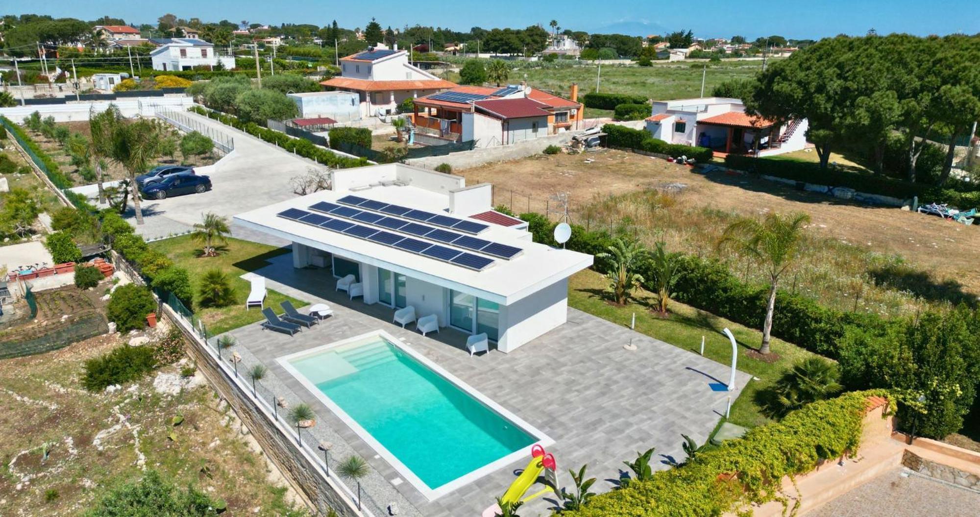 Villa Plemmirio Sea View المظهر الخارجي الصورة