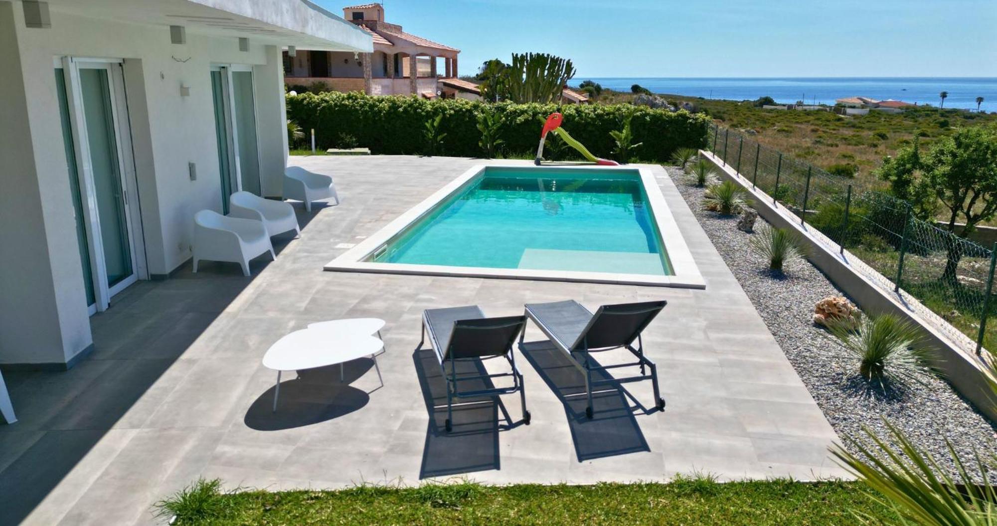 Villa Plemmirio Sea View المظهر الخارجي الصورة