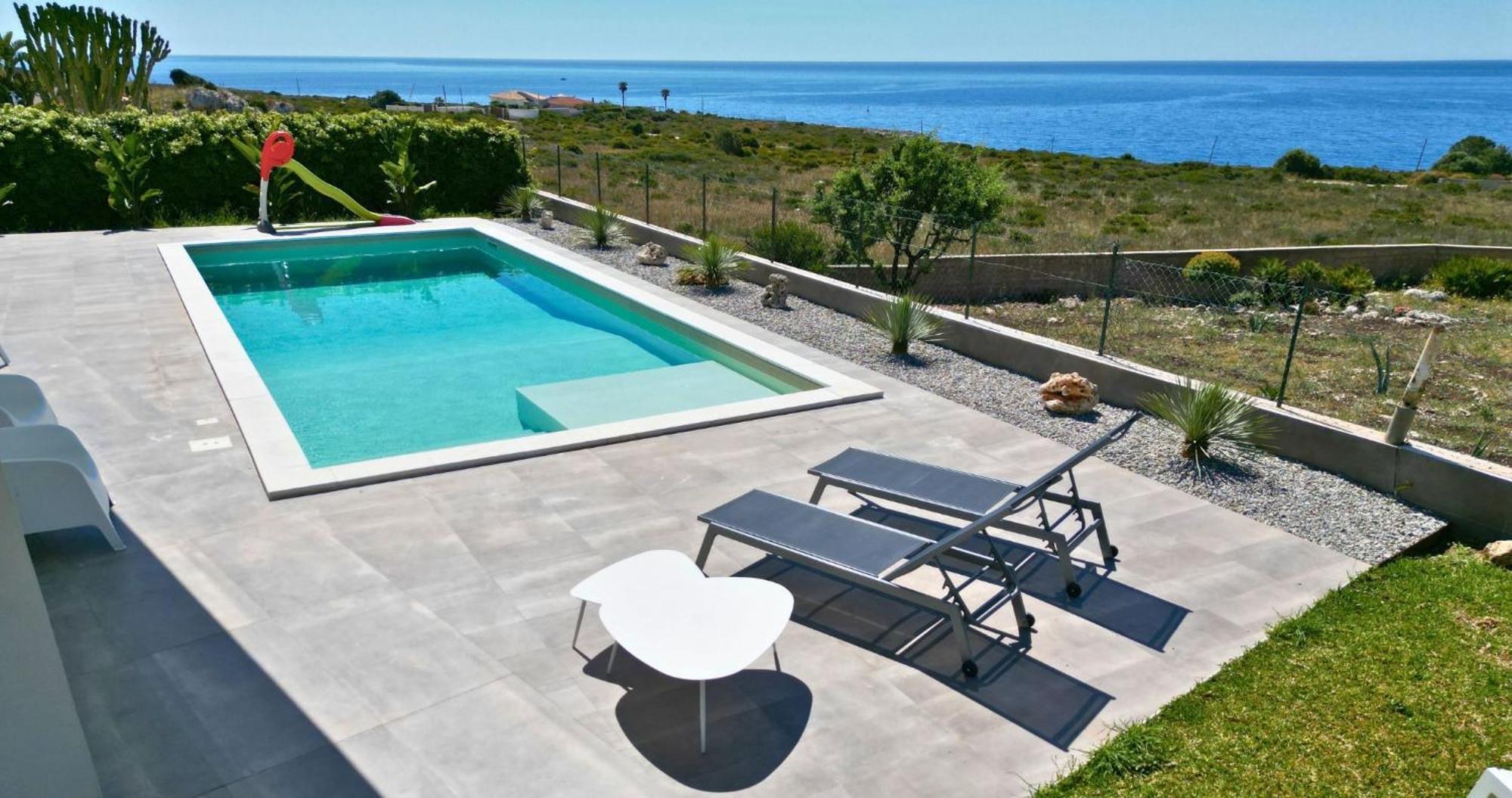 Villa Plemmirio Sea View المظهر الخارجي الصورة