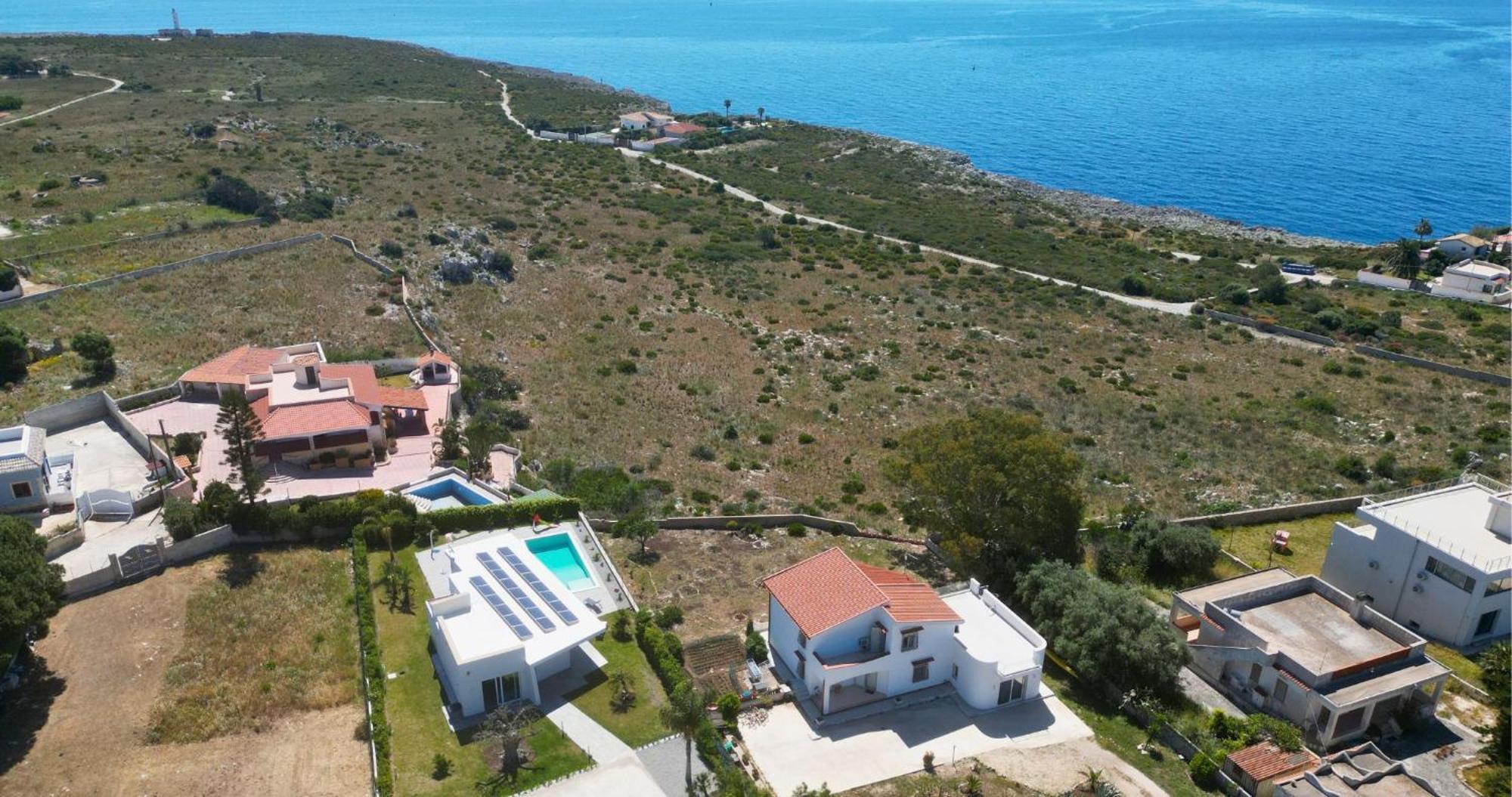 Villa Plemmirio Sea View المظهر الخارجي الصورة