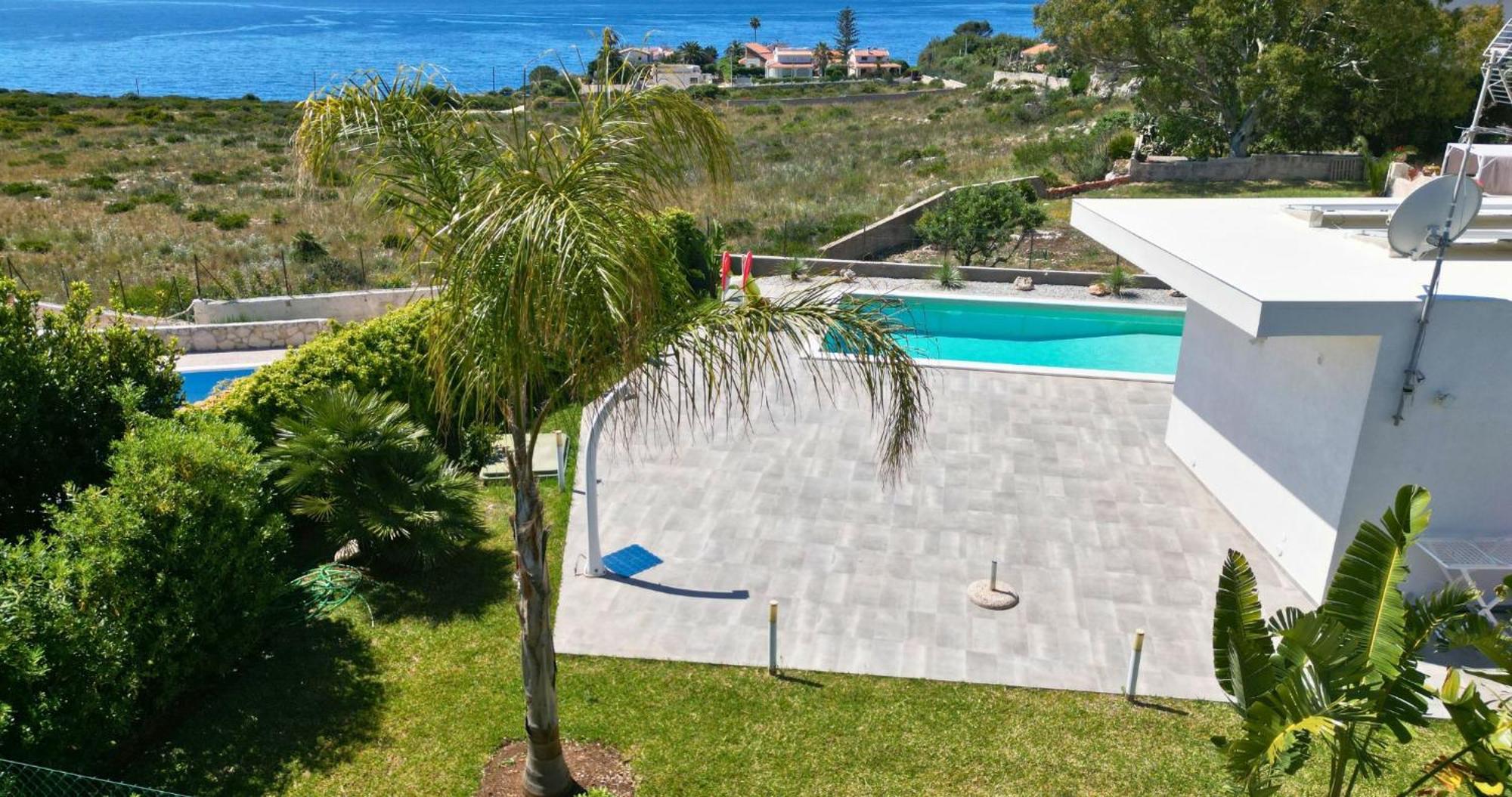 Villa Plemmirio Sea View المظهر الخارجي الصورة