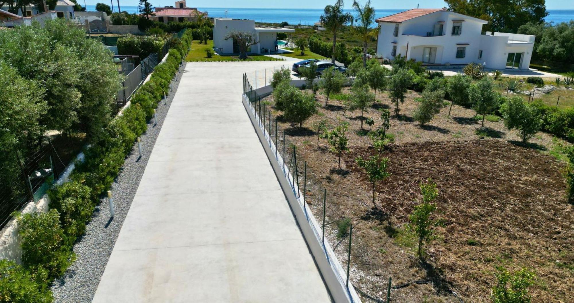 Villa Plemmirio Sea View المظهر الخارجي الصورة