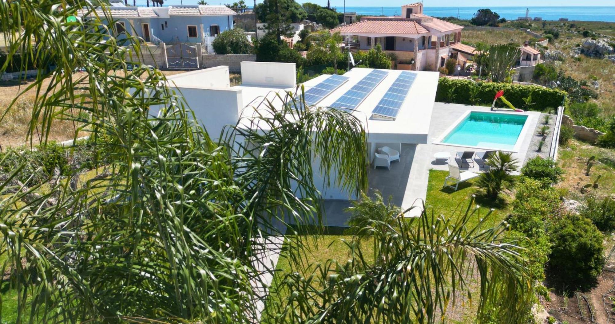 Villa Plemmirio Sea View المظهر الخارجي الصورة